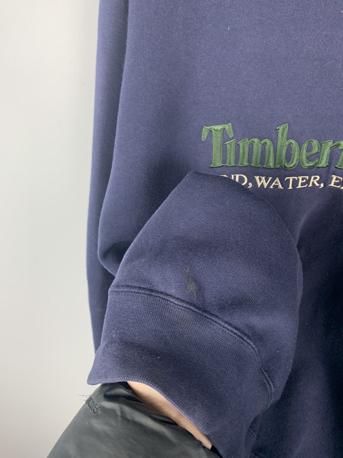 Timberland Vintage Timberland Spell Out Logo Sweatshirt Outdoor 90’s Size US M / EU 48-50 / 2 - 4 Thumbnail
