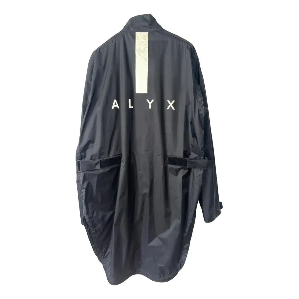 image of 1017 Alyx 9Sm x Alyx Spidi 3M Rain Coat in Black, Men's (Size Large)