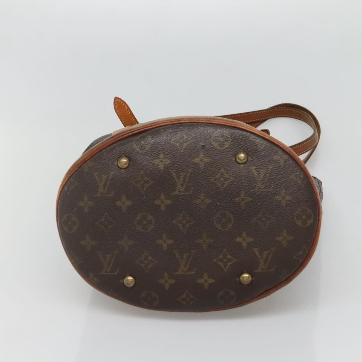 Louis Vuitton LOUIS VUITTON Monogram Bucket GM Shoulder Bag M42236 Size ONE SIZE - 5 Thumbnail