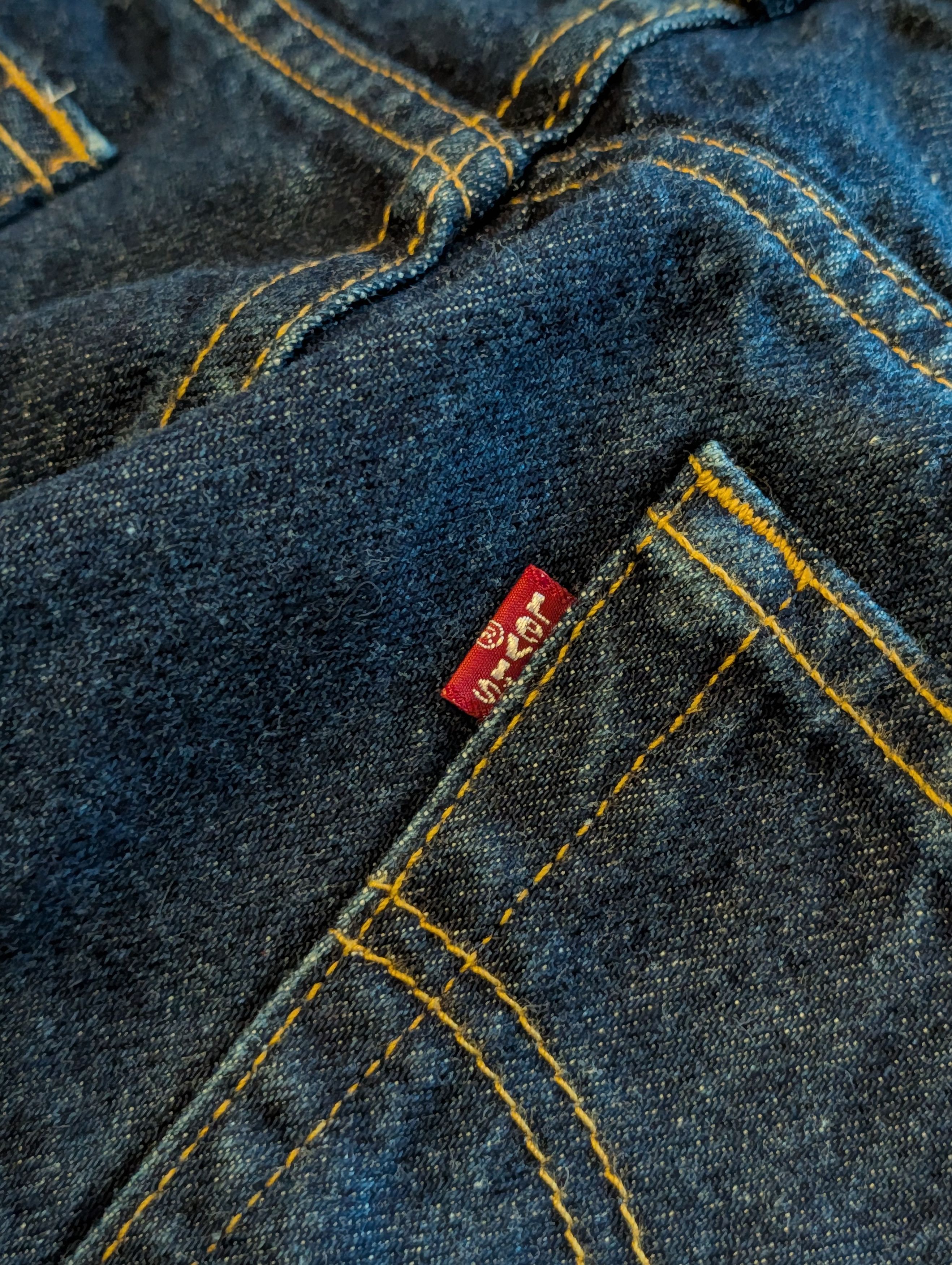 Levi's VTG Levi's 505 Regular Fit Straight Denim Jeans Men's 35x34 Size US 35 - 3 Thumbnail