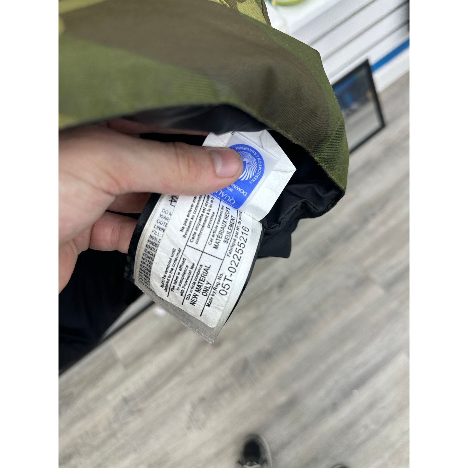 Canada Goose Canada Goose Freestyle Down Vest Classic Camouflage Size 2XL Size US XS / EU 42 / 0 - 9 Thumbnail
