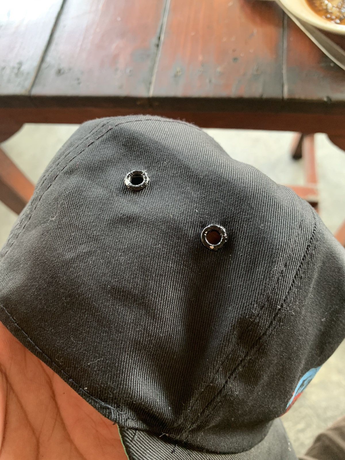 Vintage Vtg cap scorpion band Size ONE SIZE - 5 Thumbnail
