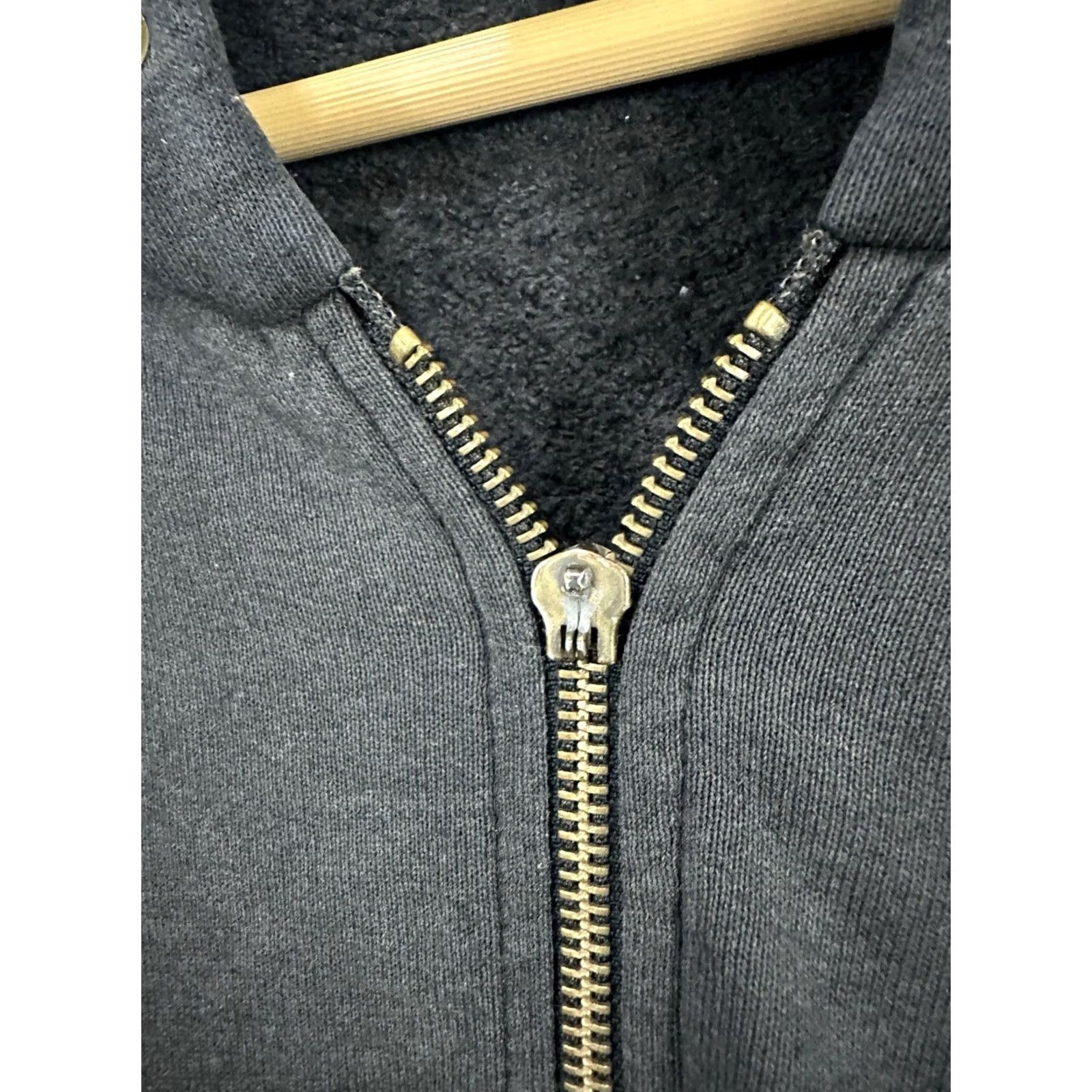 Fruit Of The Loom VTG Strike Anywhere To Live In Discontent Album Tour Faded Worn Zip Hoodie XL Mens Black Size US XL / EU 56 / 4 - 8 Thumbnail