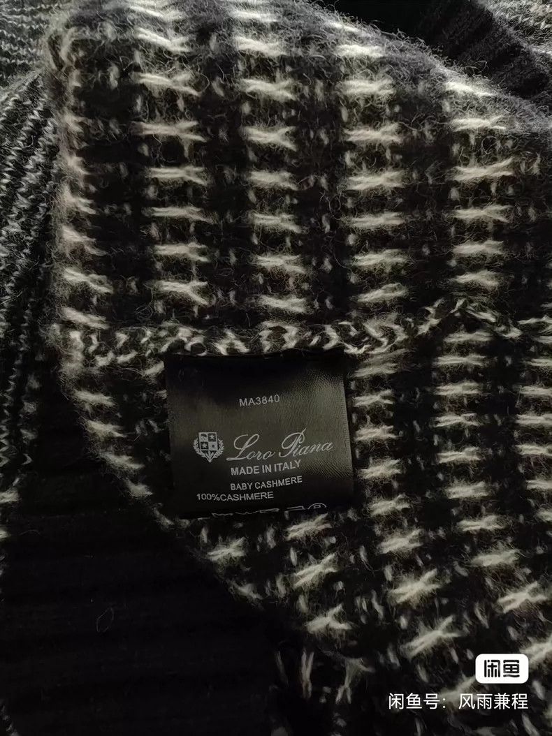 Loro Piana LORO PIANA cashmere sweater Size US S / EU 44-46 / 1 - 3 Thumbnail