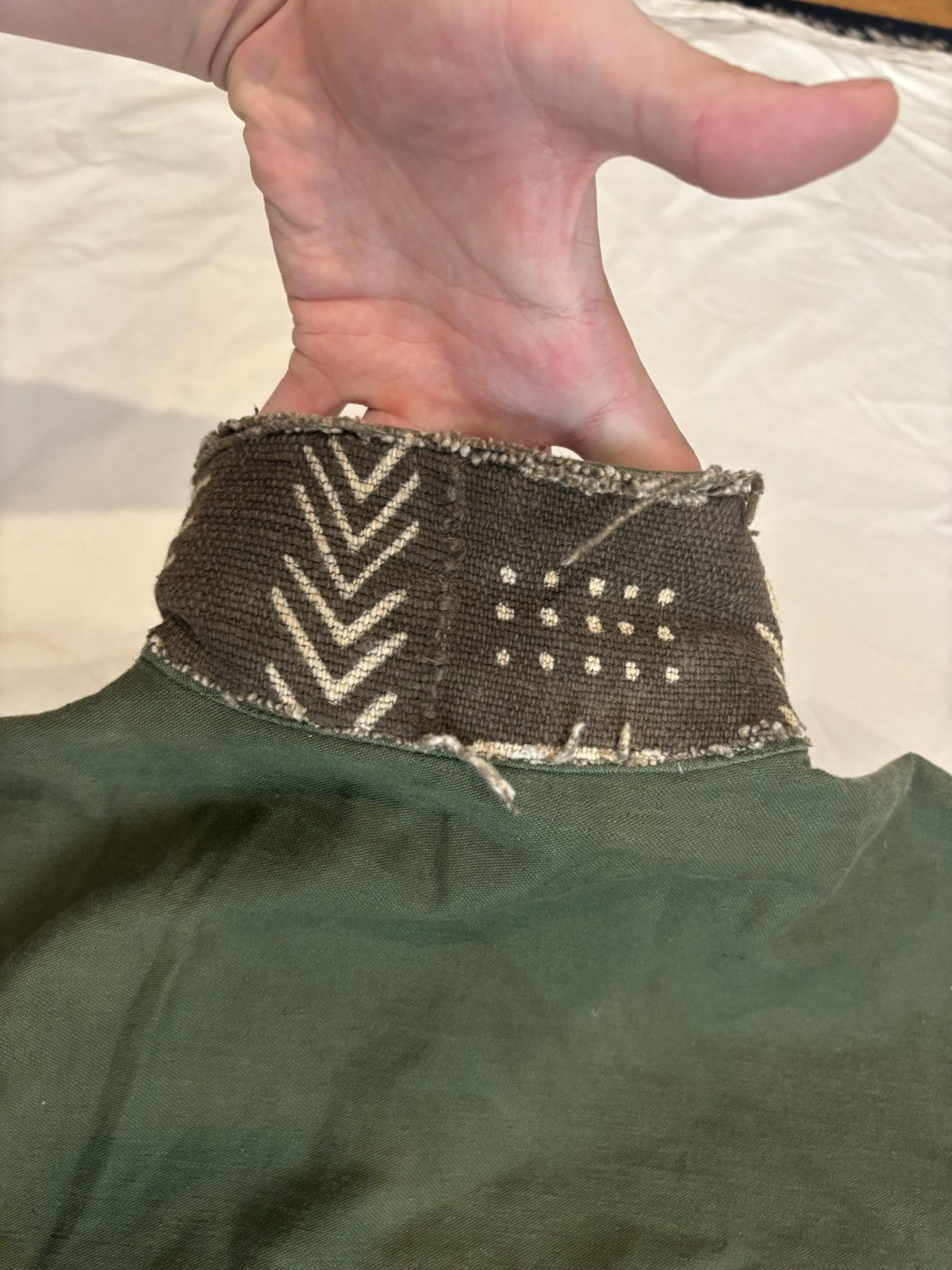 Other 1970 RH Ferguson Inc Vietnam War Native American Jacket Size US L / EU 52-54 / 3 - 12 Thumbnail