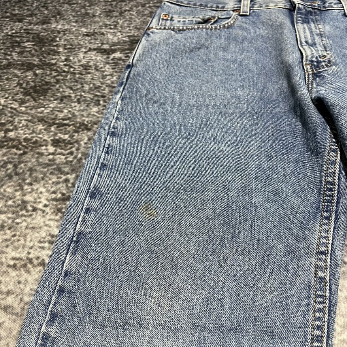 Levi's VINTAGE 90s LEVI'S 505 REGULAR FIT STRAIGHT LEG BLUE JEANS Size US 34 / EU 50 - 8 Thumbnail
