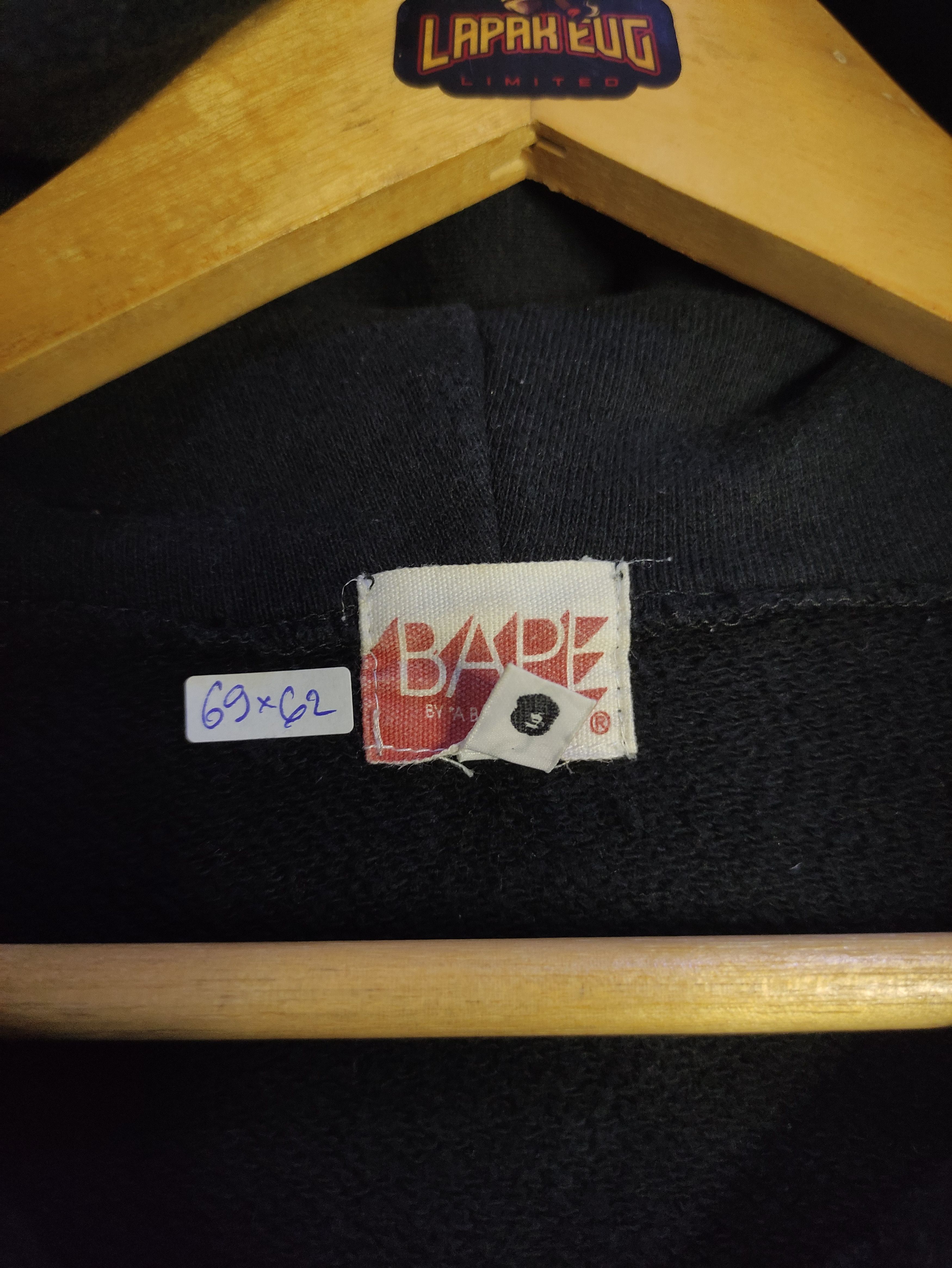 Bape Bape - A Bathing Ape Hoodie Shark Funthera Militia Size US L / EU 52-54 / 3 - 9 Thumbnail