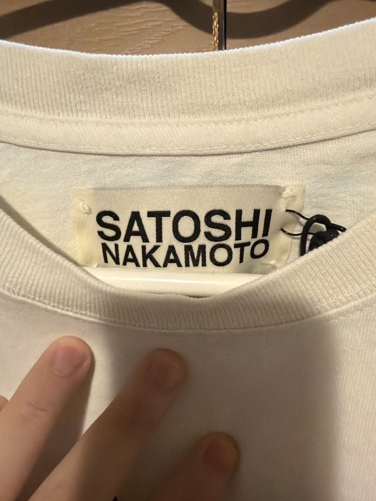 Satoshi Nakamoto Satoshi Nakamoto “Information Services” XXL Size US XXL / EU 58 / 5 - 6 Thumbnail
