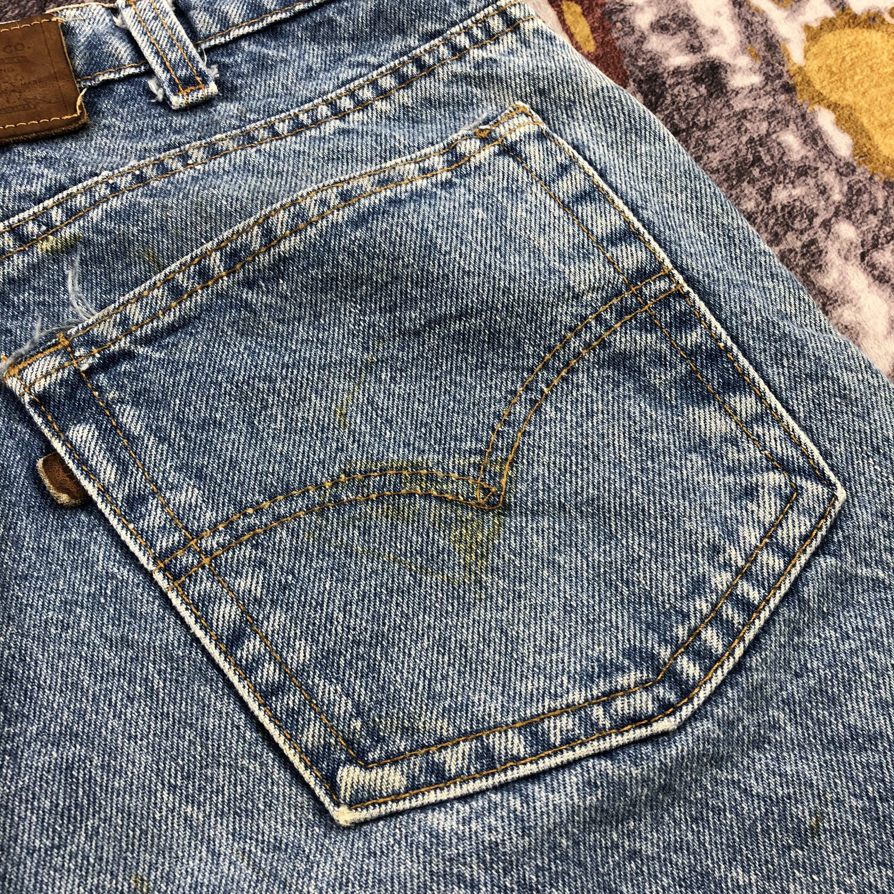 Levi's × Vintage Vintage 90s Levis Jeans-JM2450 Size US 36 / EU 52 - 6 Thumbnail