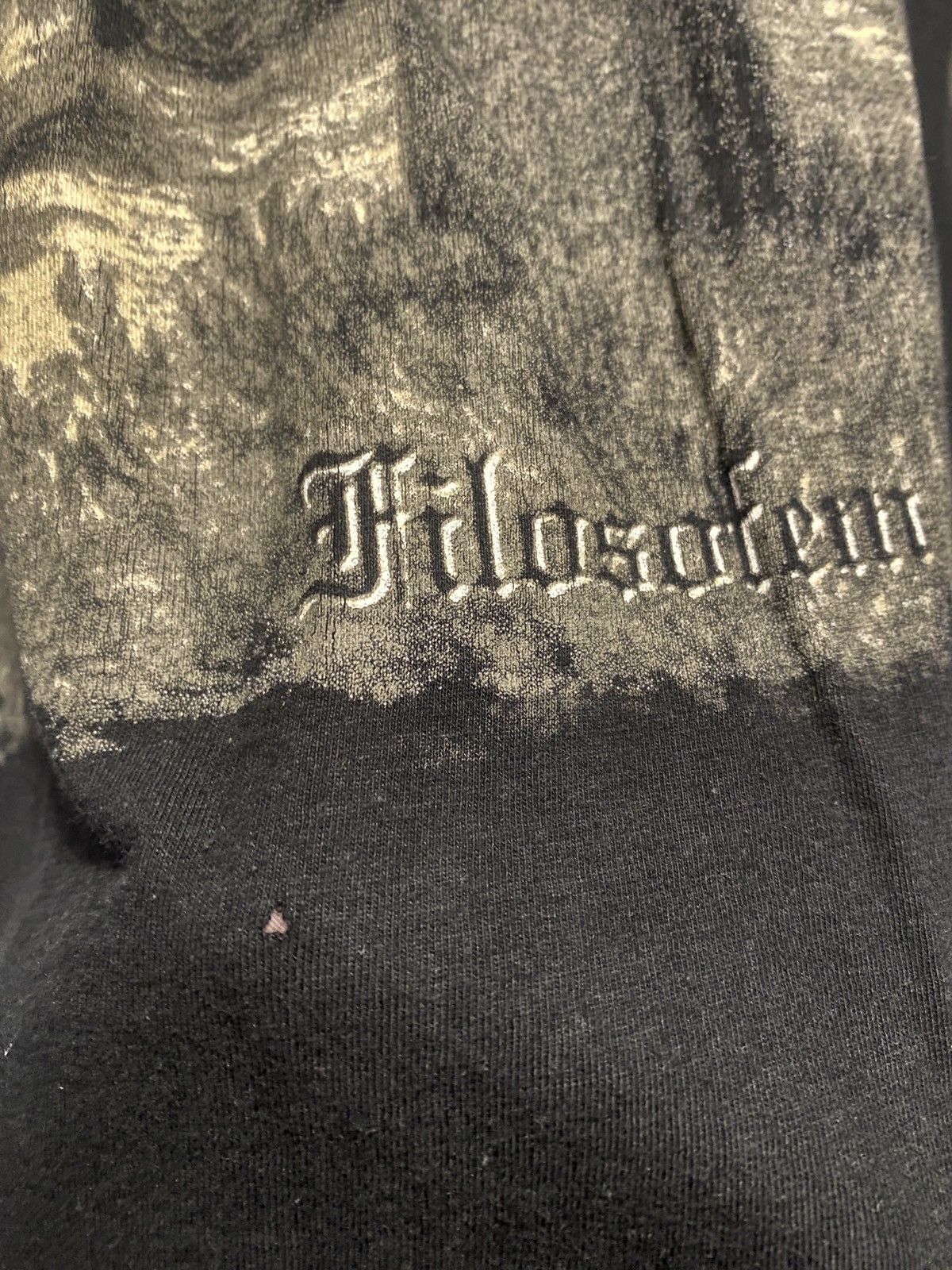 Vintage Burzum filosofum rare vintage tee 90s Size US XL / EU 56 / 4 - 10 Thumbnail