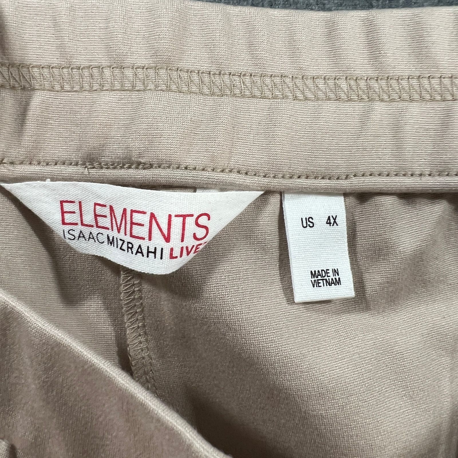 Other Isaac Mizrahi Live! Pants Elements 24/7 Stretch Knit Strai Size 42" / US 20 - 3 Thumbnail