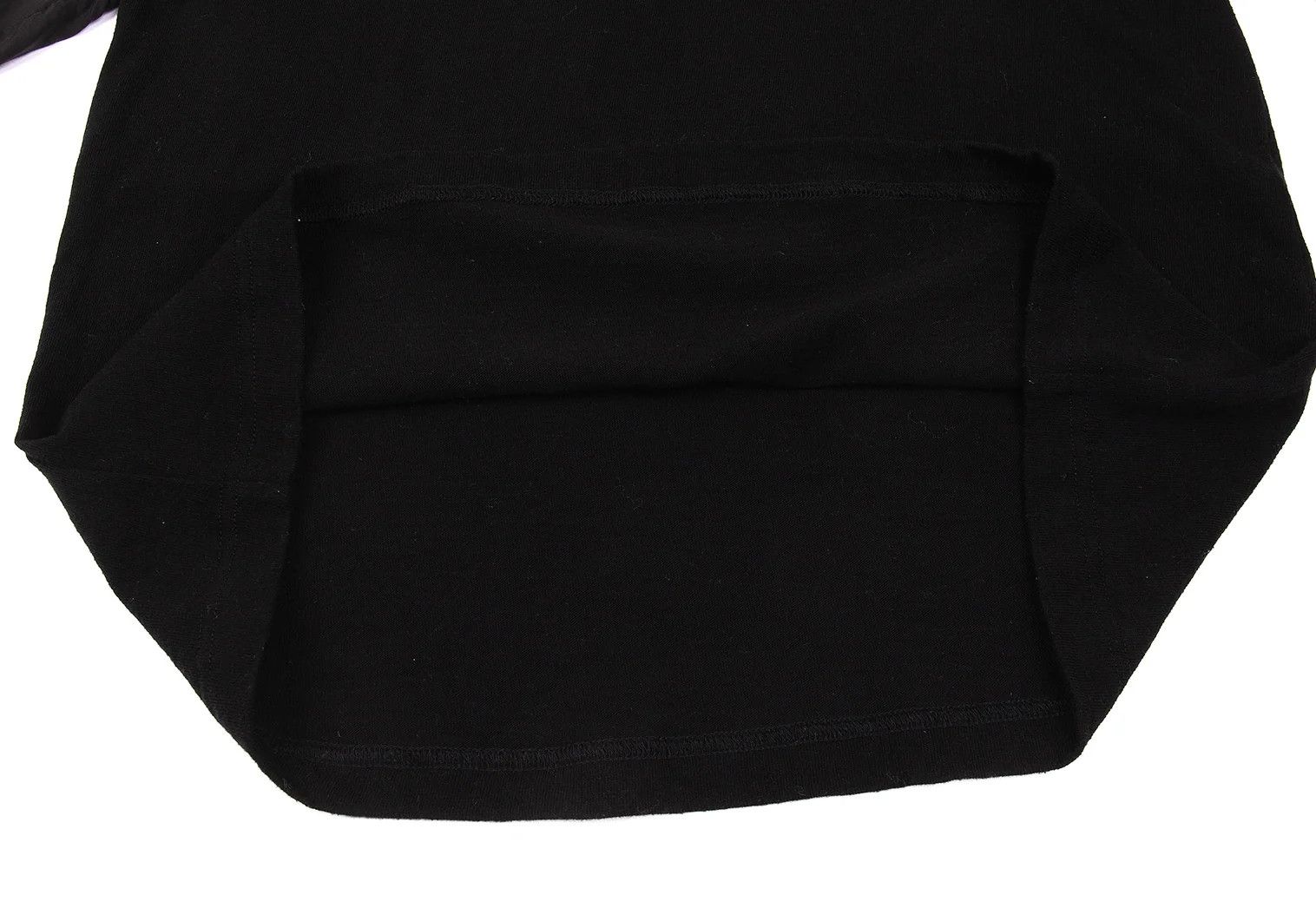 Yohji Yamamoto Yohji Yamamoto Cotton Sleeve-Contrast T-Shirt Size US L / EU 52-54 / 3 - 14 Thumbnail