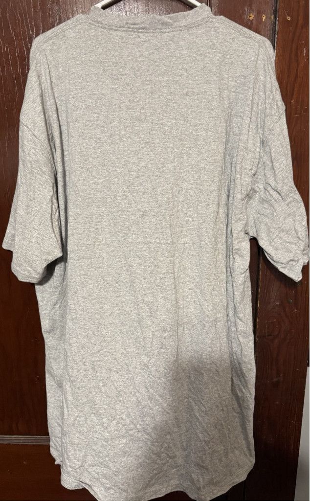 Lee New England Patriots T-Shirt Men XXL Gray VF Imagewear Size US XXL / EU 58 / 5 - 2 Thumbnail