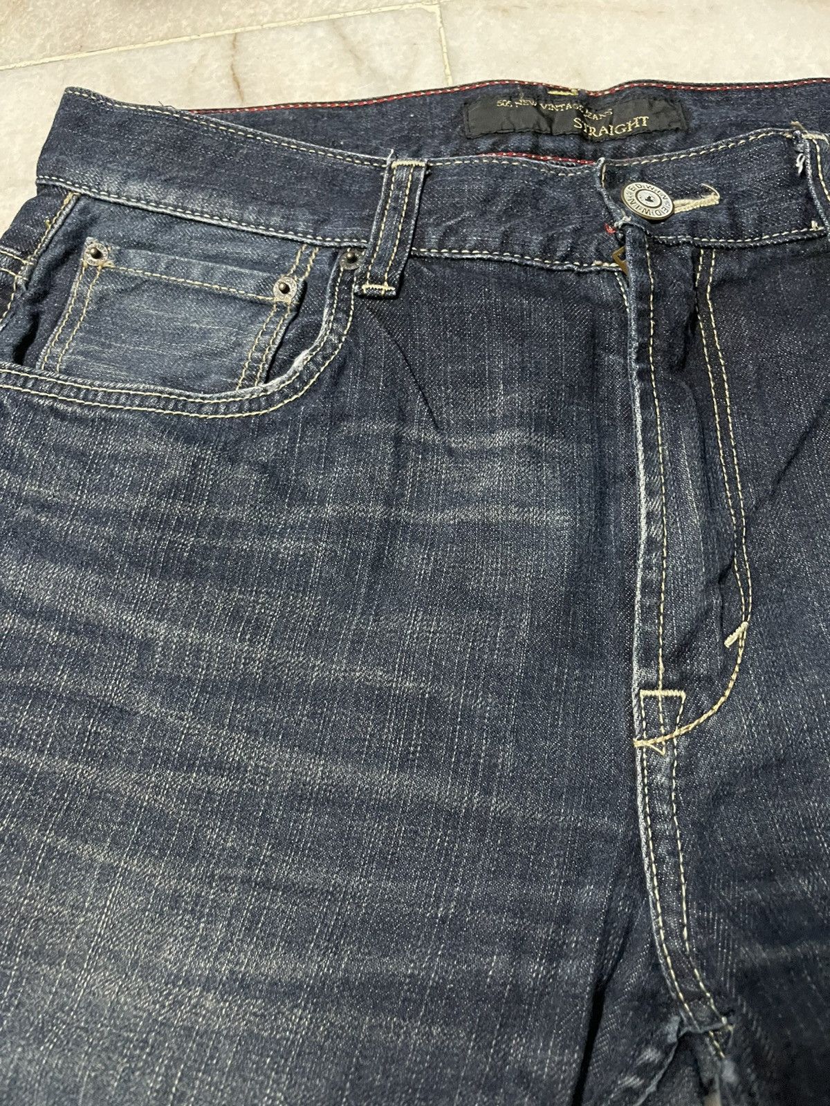 Edwin × Japanese Brand Edwin Denim Jeans Blue Size US 34 / EU 50 - 4 Thumbnail