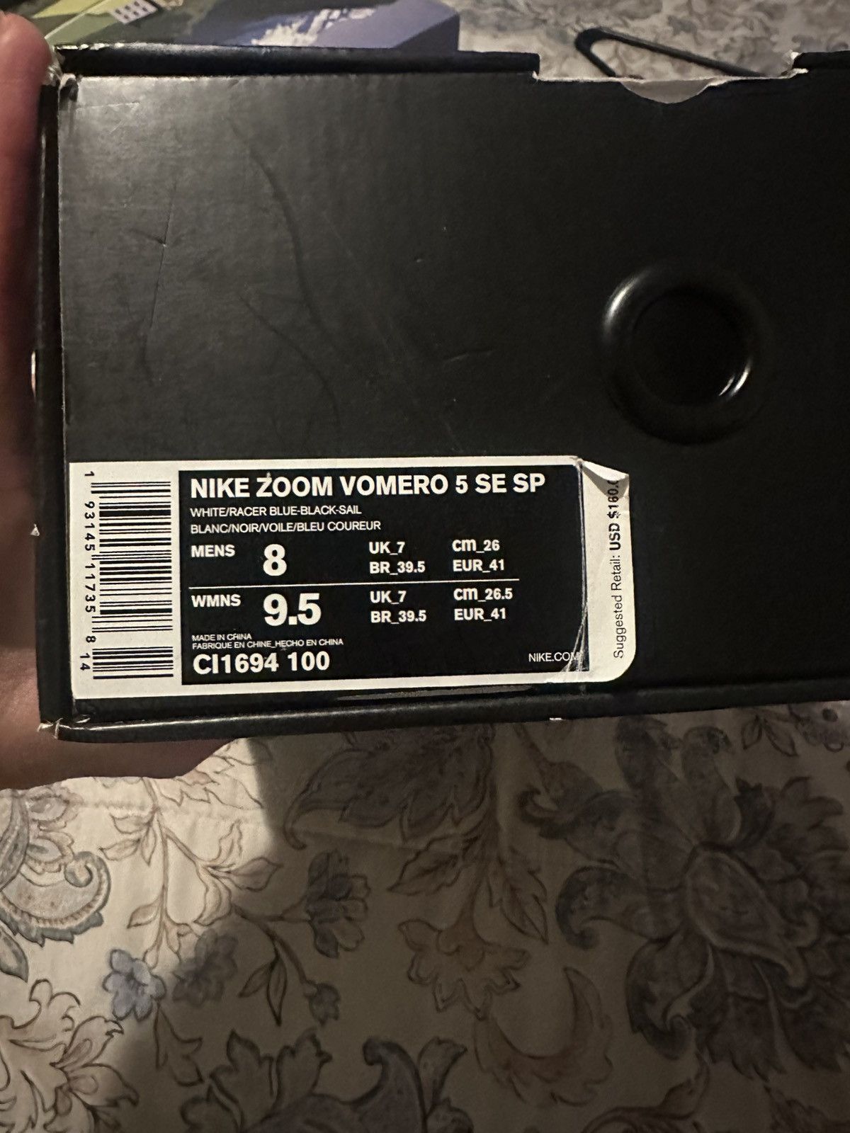 Nike Nike Vomero Size US 8 / EU 41 - 1 Thumbnail