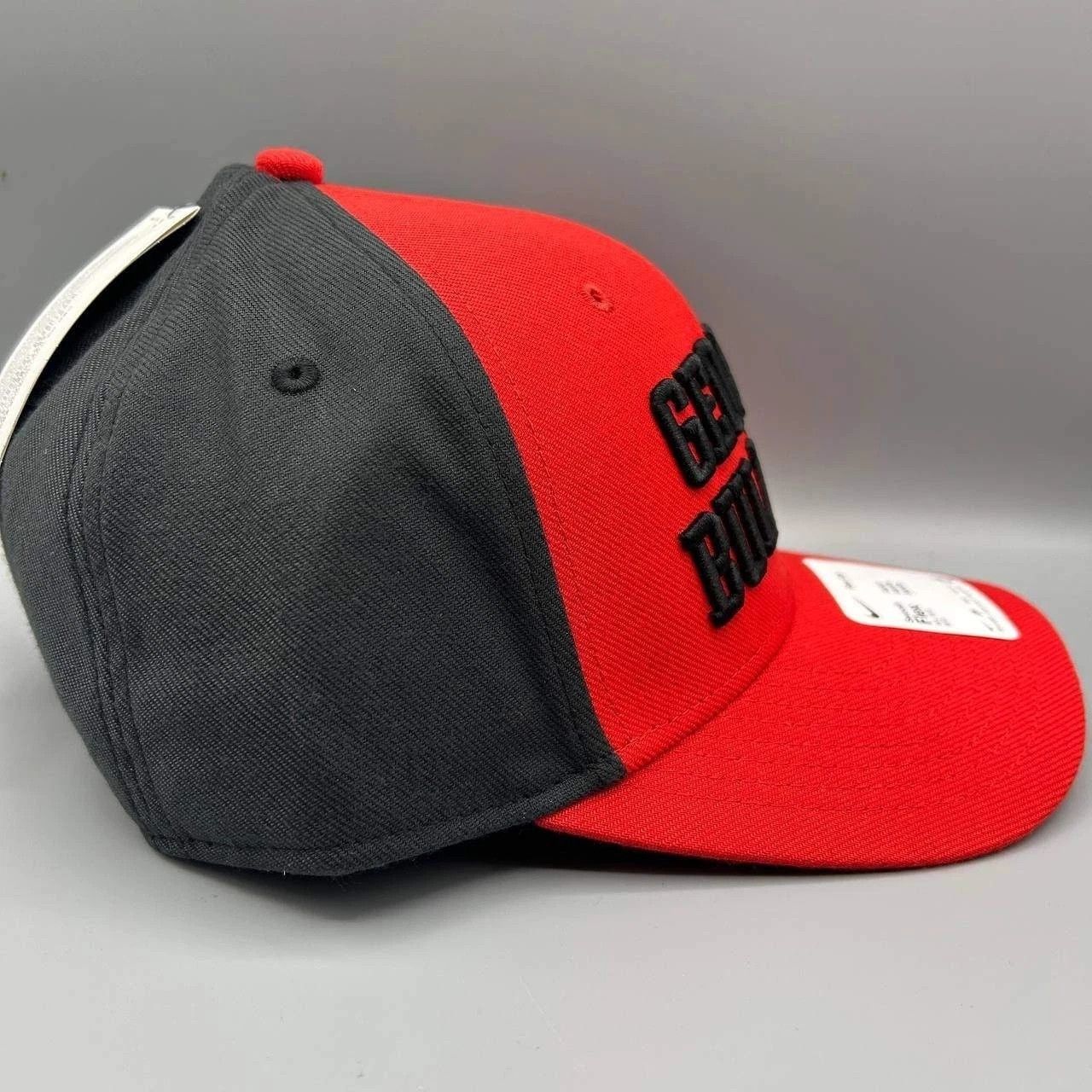 Nike Georgia Bulldogs x Nike Rise Hat M-L Dri-Fit Stretch Fitted Size ONE SIZE - 5 Thumbnail