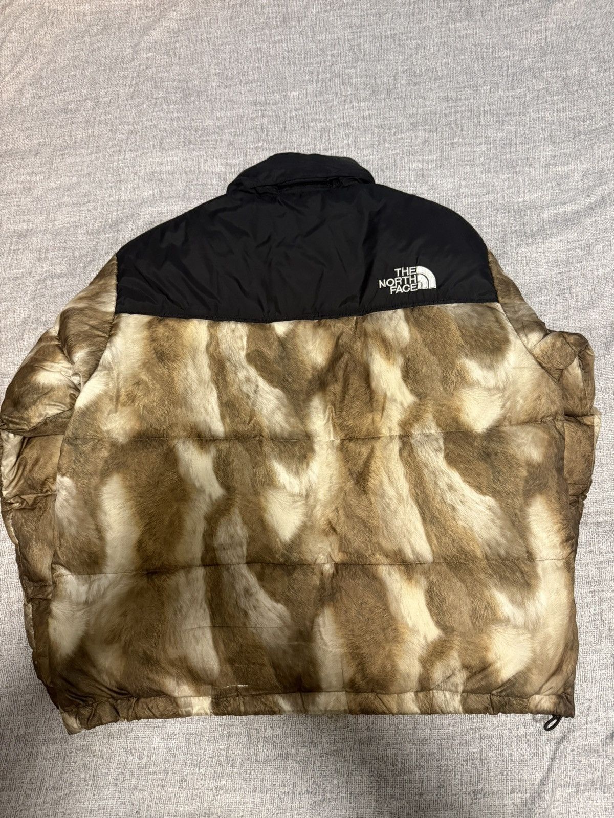 Supreme × The North Face Supreme tnf North face Fur print nuptse jacket Size US M / EU 48-50 / 2 - 5 Thumbnail