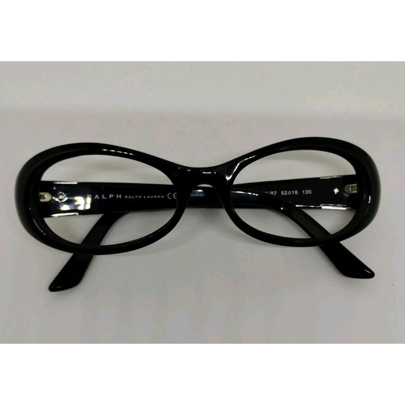 Ralph Lauren Ralph Lauren Eye Glasses Frame only RA5003 501/87 Thck Black Size ONE SIZE - 1 Thumbnail