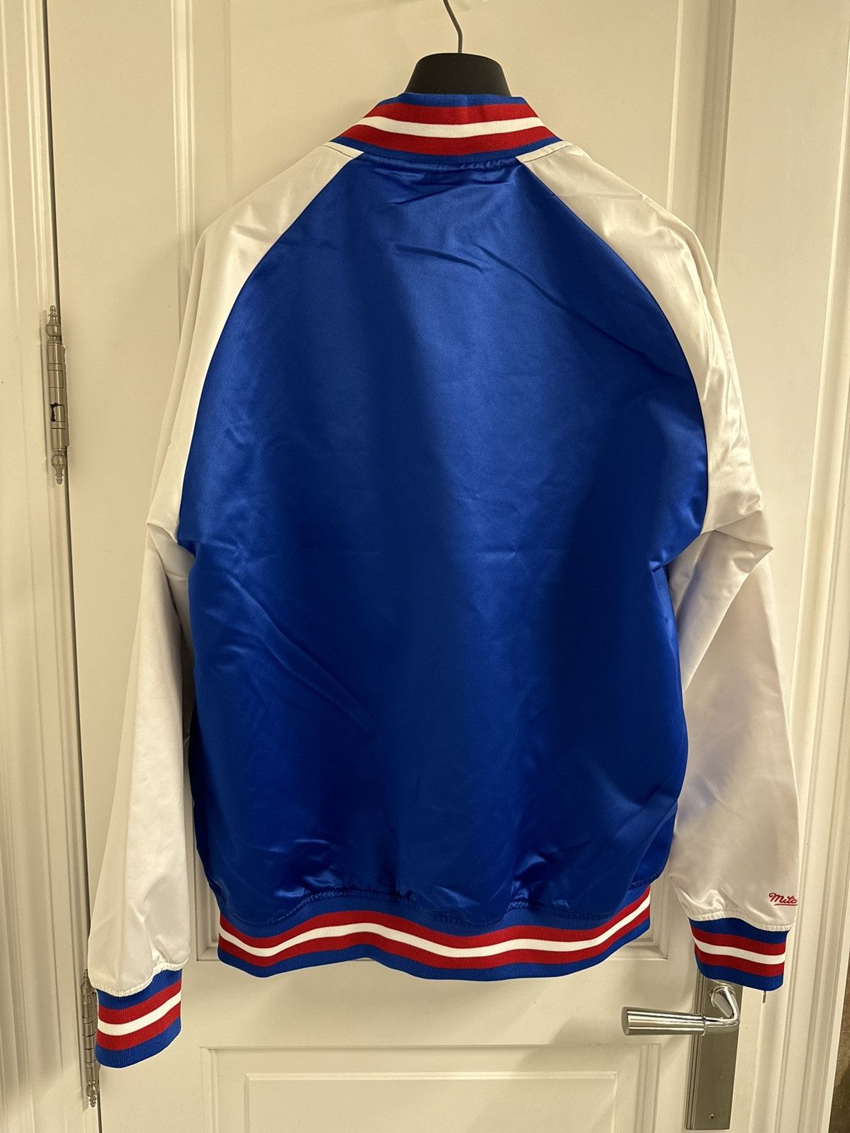 Mitchell & Ness New York Giants x Mitchell & Ness x Vintage Bomber x L Size US L / EU 52-54 / 3 - 3 Thumbnail