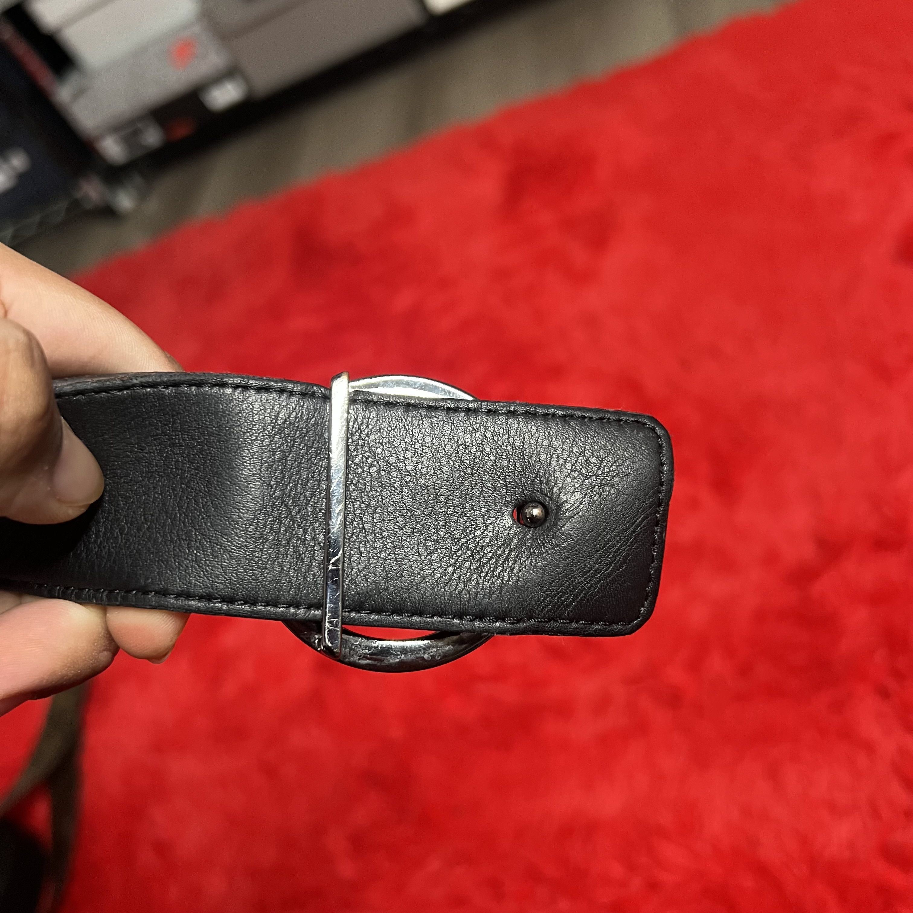 Louis Vuitton Louis Vuitton Reversible Belt Monogram Black Size 30 - 3 Thumbnail