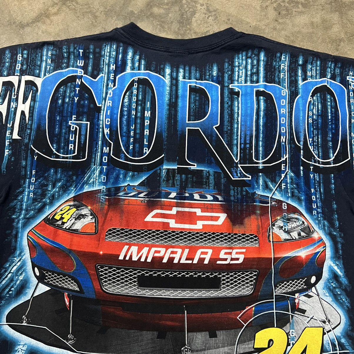 NASCAR × Vintage Vintage 2000’s NASCAR Jeff Gordon Chase Racing T-Shirt Size US XL / EU 56 / 4 - 2 Thumbnail