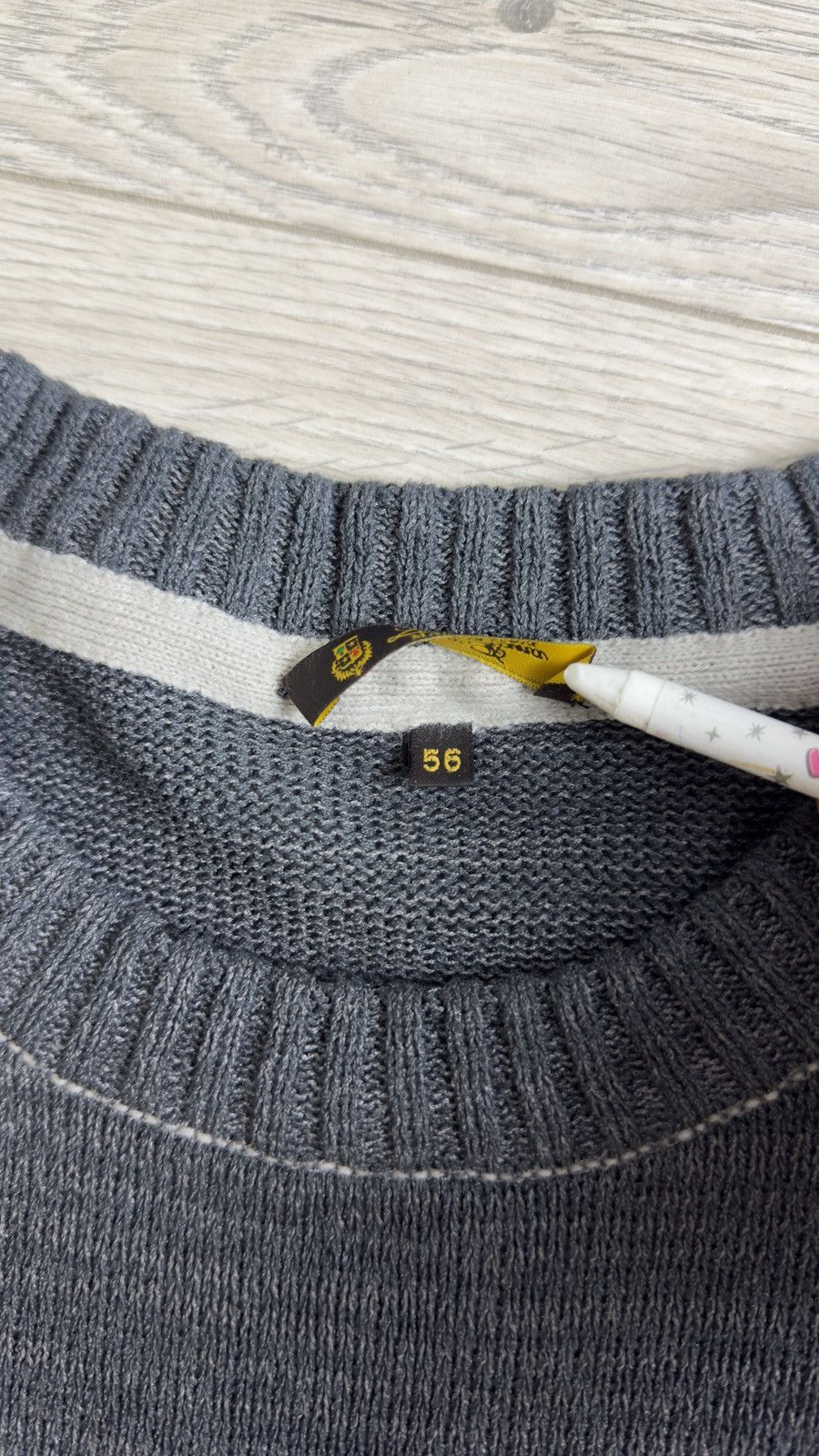 Loro Piana Loro Piana Lino Cotton Sweater Size US XL / EU 56 / 4 - 5 Thumbnail