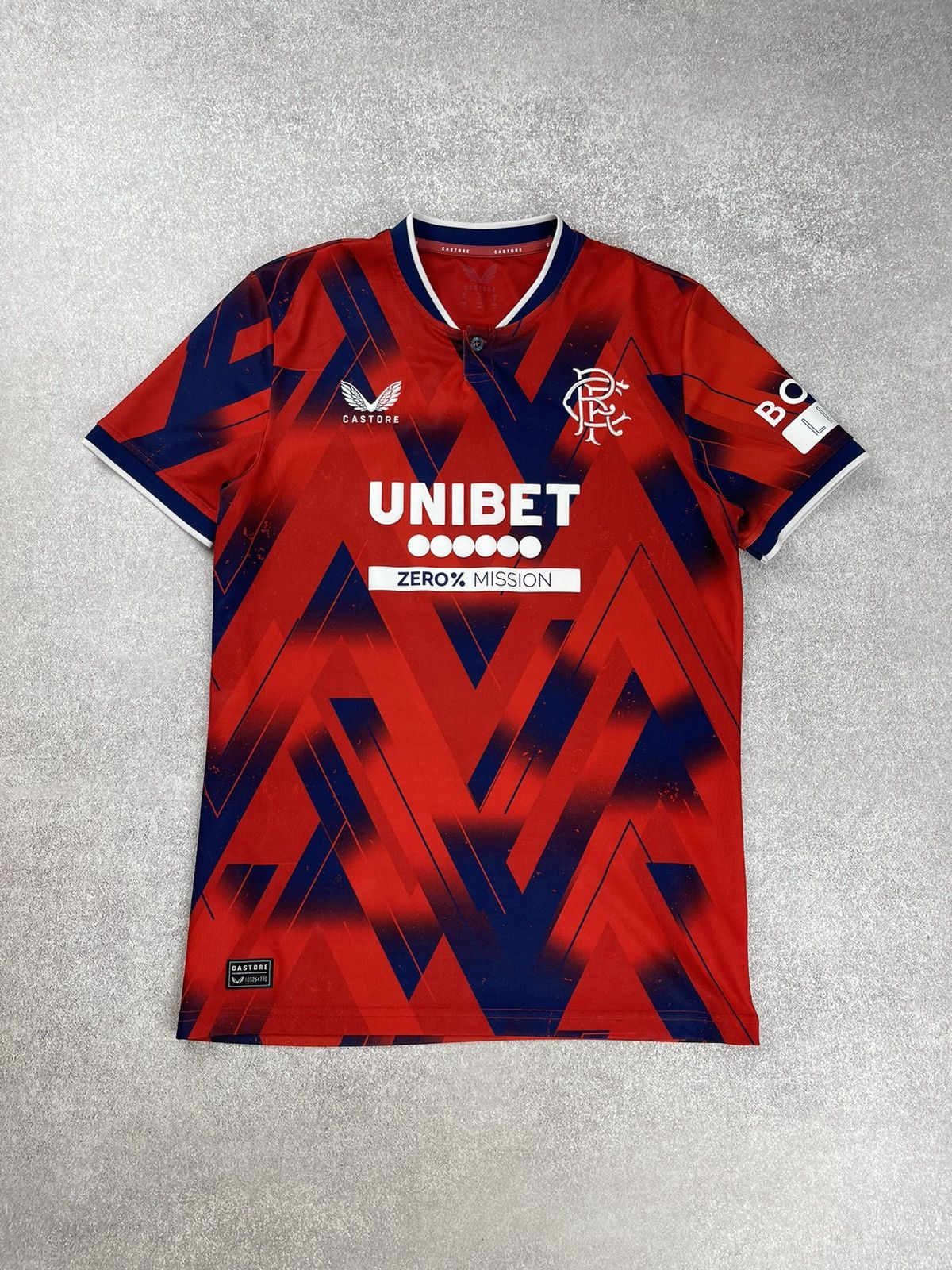 Other Glasgow Rangers Castore 2023/24 Soccer Jersey Football Shirt Size US S / EU 44-46 / 1 - 1 Thumbnail