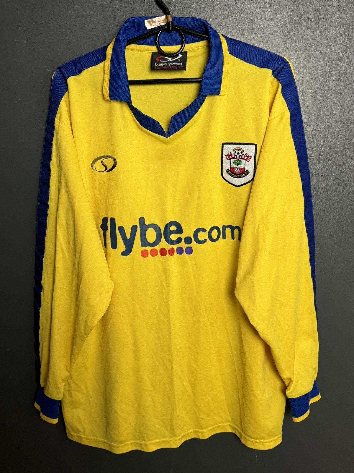 Southampton 06/07 Away Football Long Sleeve T-Shirt