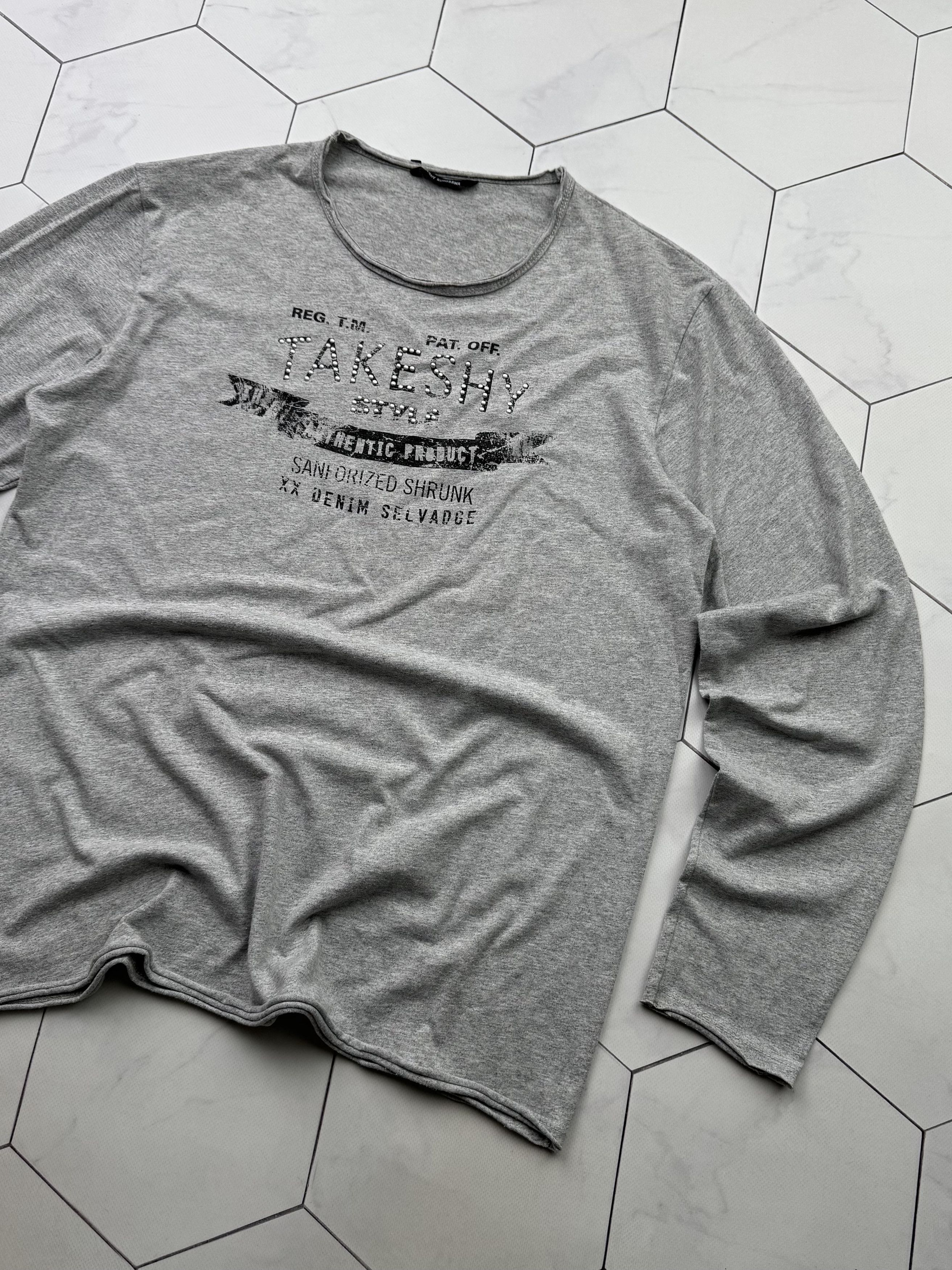 Takeshy Kurosawa Takeshy Kurosawa Vintage Long Sleeve (B369) Size US S / EU 44-46 / 1 - 3 Thumbnail