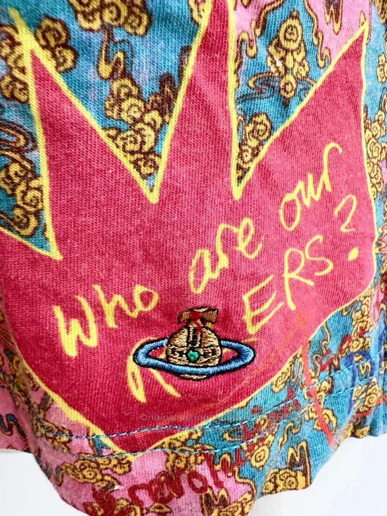 Vivienne Westwood Vivienne Westwood Colorful Graffiti Short Sleeve Size S / US 4 / IT 40 - 5 Thumbnail