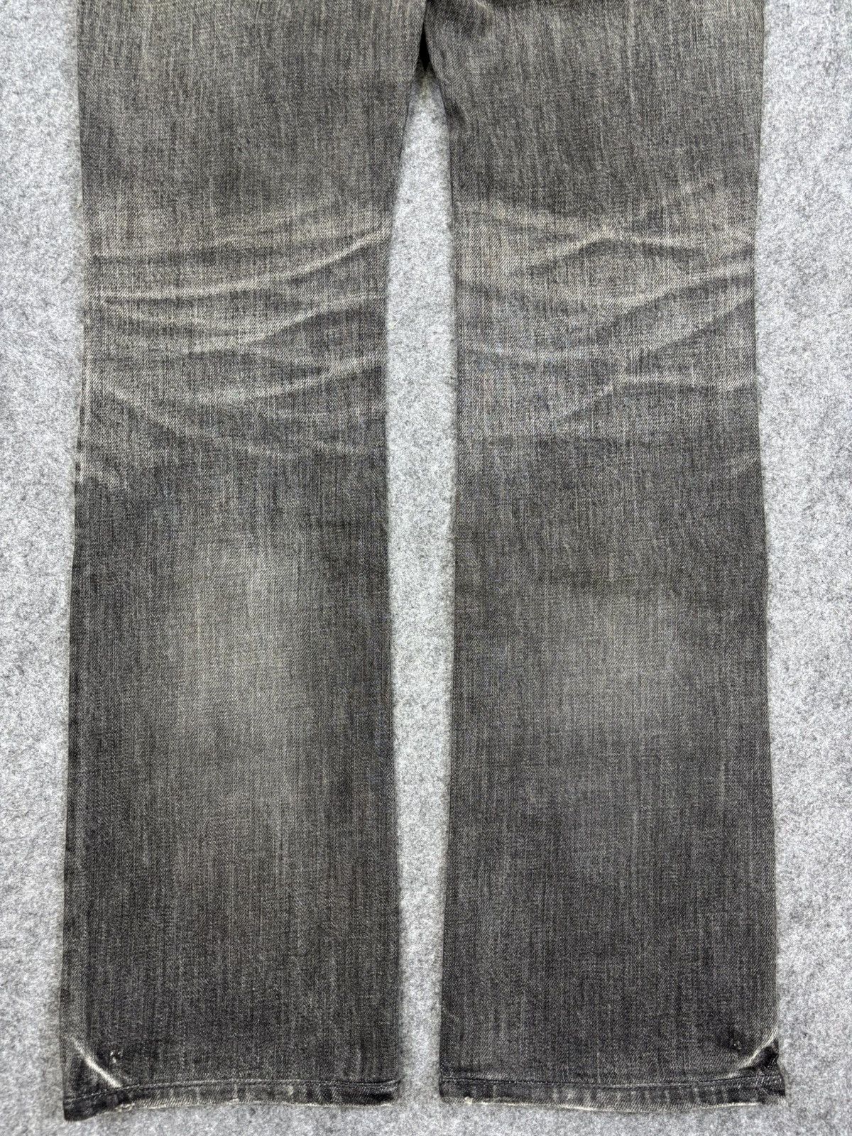 Japanese Brand 💥FLARE💥 roargun Japan Cross Gun Archival Jeans F708 Size US 27 - 10 Thumbnail