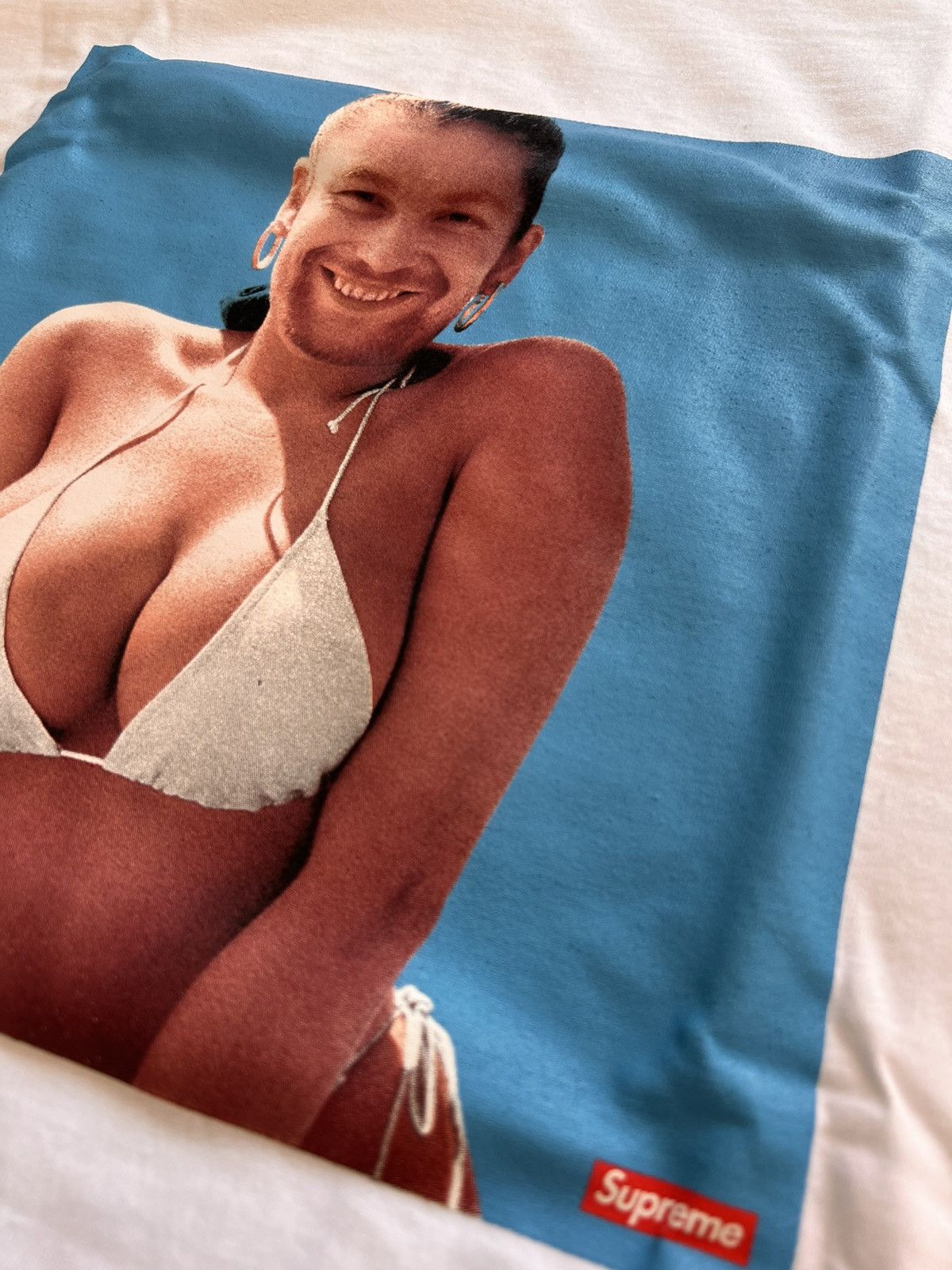 Supreme XL Supreme x Aphex Twin Windowlicker tee Tshirt