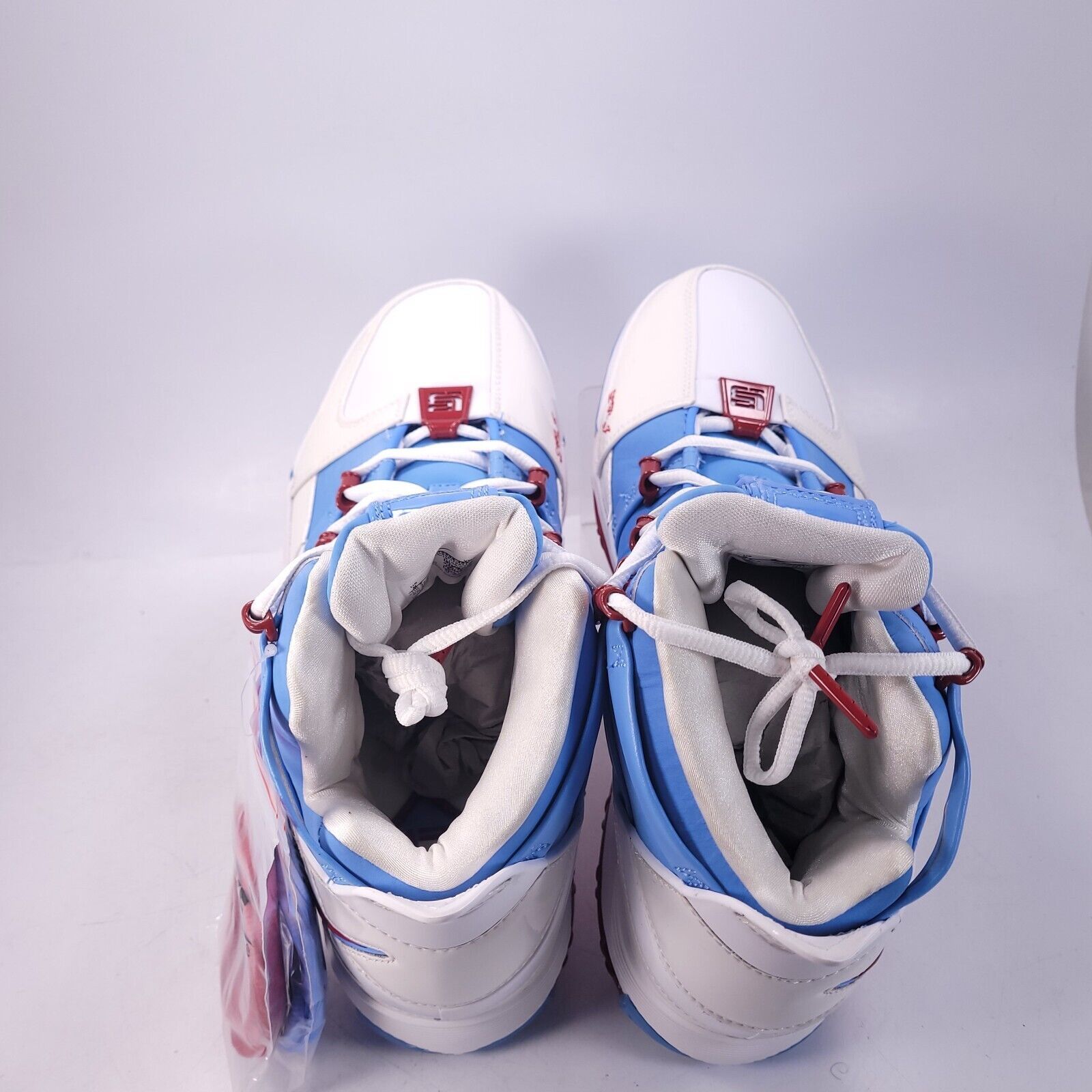 Nike Nike Zoom LeBron III QS Shoe Mens Size 9 AO2434-400 Blue Size US 9 / EU 42 - 4 Thumbnail