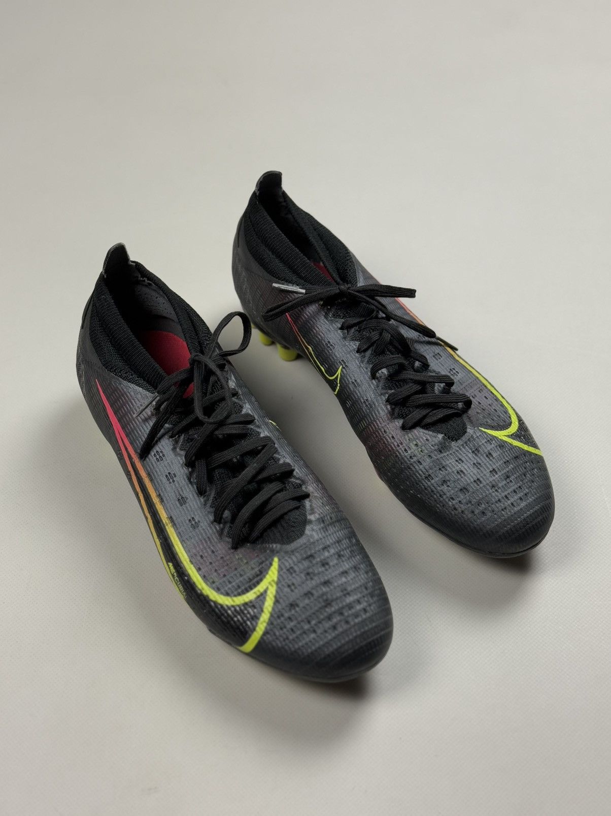 Nike Nike Vapor 14 AG Pro Soccer Cleats Shoes US 8.5 CV0990-090 Size US 8.5 / EU 41-42 - 1 Thumbnail