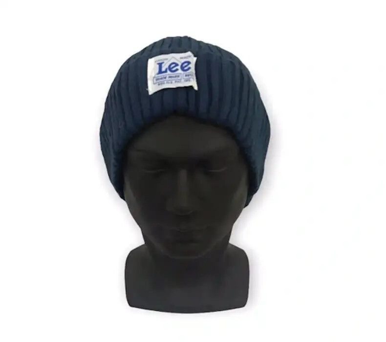 image of Knit Beanie Hat, Men's