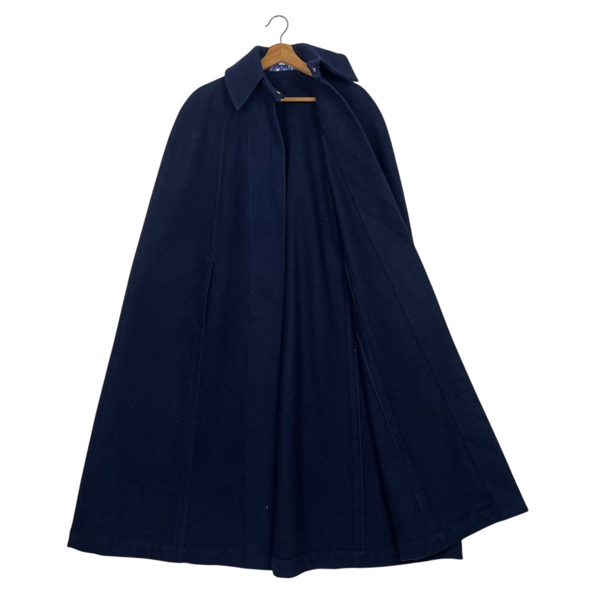 Thierry Mugler 90s Thierry Mugler Wool Cape Size M / US 6-8 / IT 42-44 - 9 Thumbnail