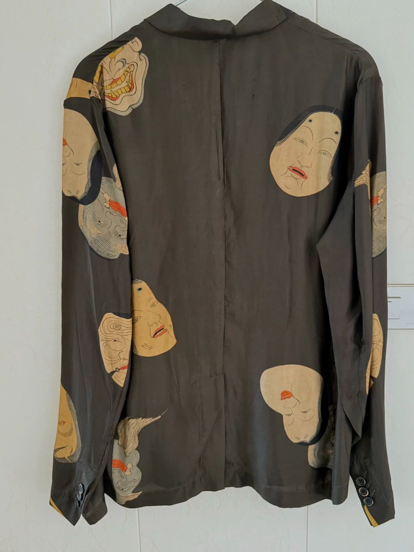 Uma Wang Uma Wang 20ss Noumenon Jacket M Cupro-Rayon Size US M / EU 48-50 / 2 - 2 Thumbnail