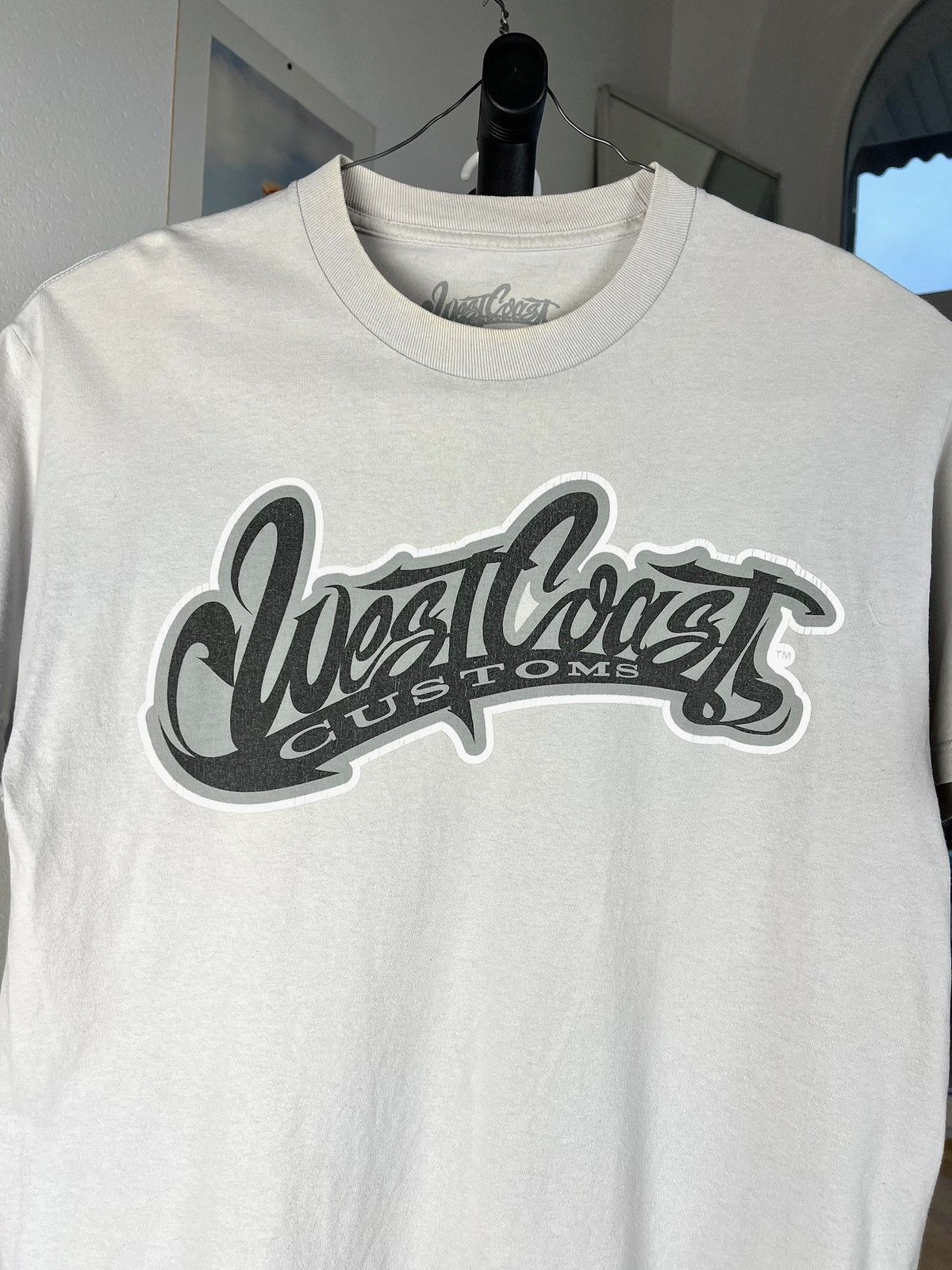 Vintage Vintage Y2K “West Coast Customs” Tee Size US L / EU 52-54 / 3 - 3 Thumbnail