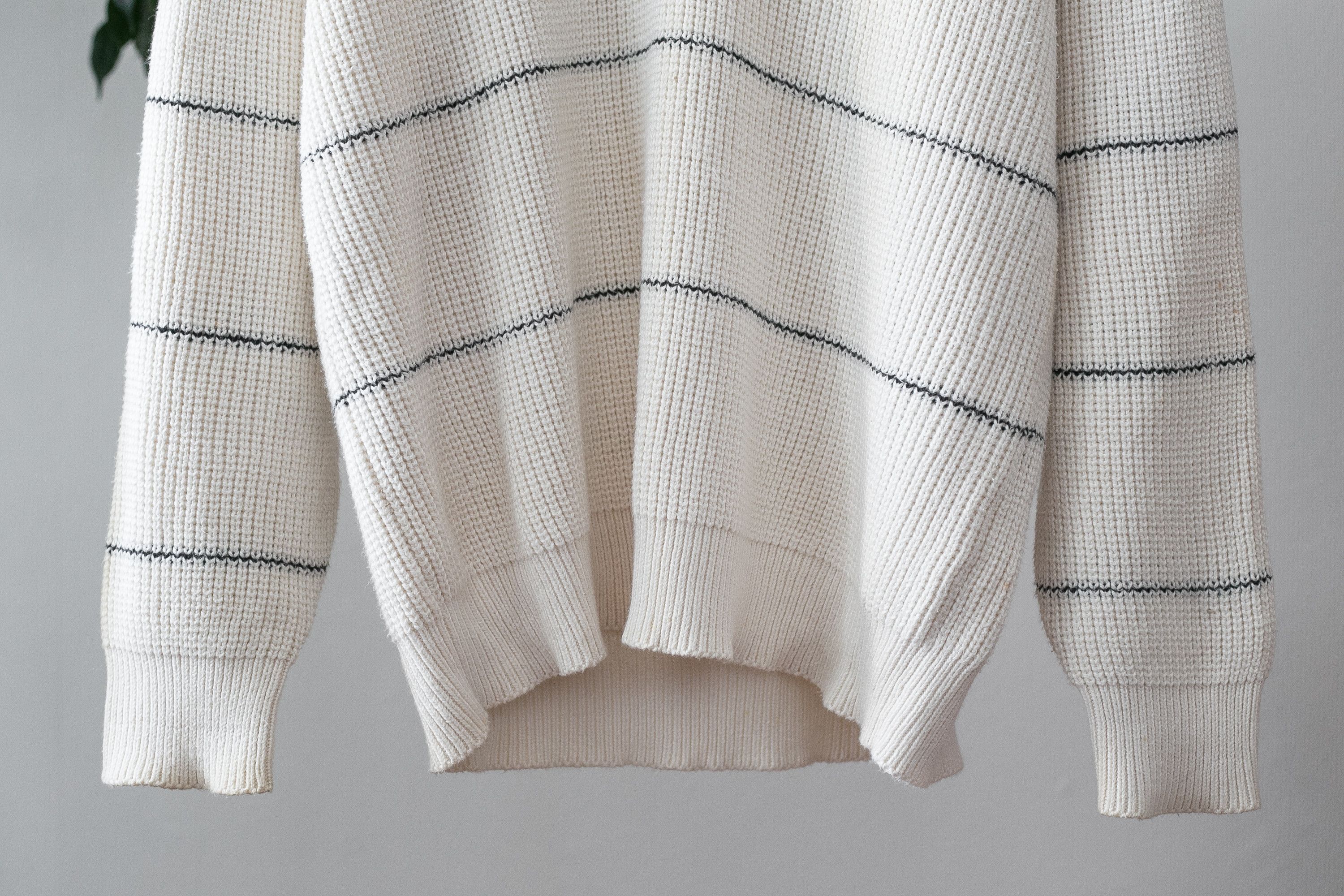 Yohji Yamamoto vintage cotton knit Size US M / EU 48-50 / 2 - 5 Thumbnail