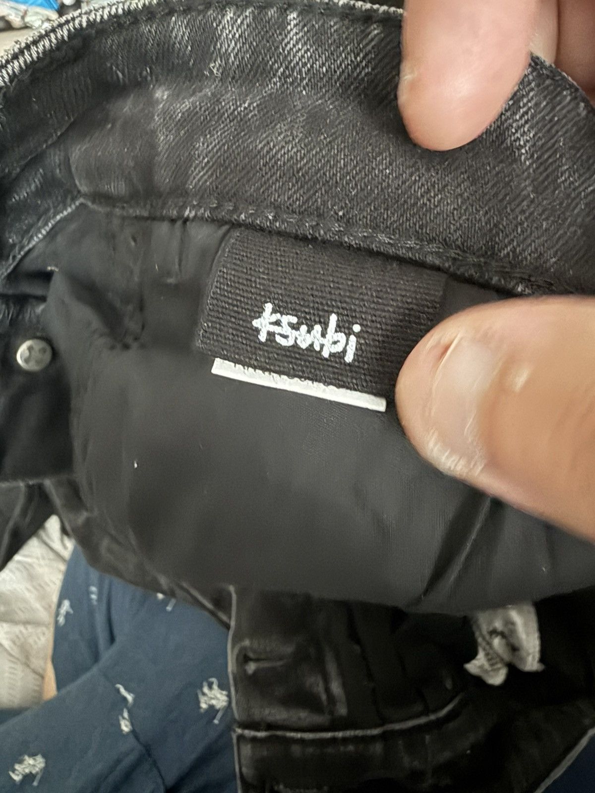 Ksubi Ksubi Denim Jeans Van Winkle Rage Black Size US 31 - 5 Thumbnail