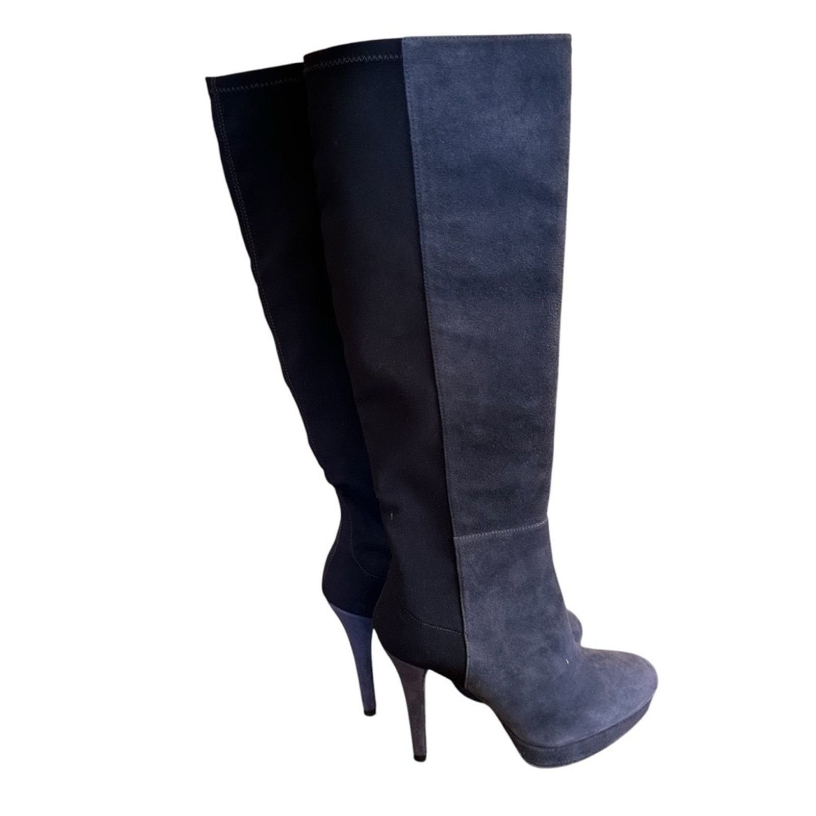 Stuart Weitzman Stuart Weitzman Skyline Platform Knee-High Boots Size US 5 / IT 35 - 2 Thumbnail
