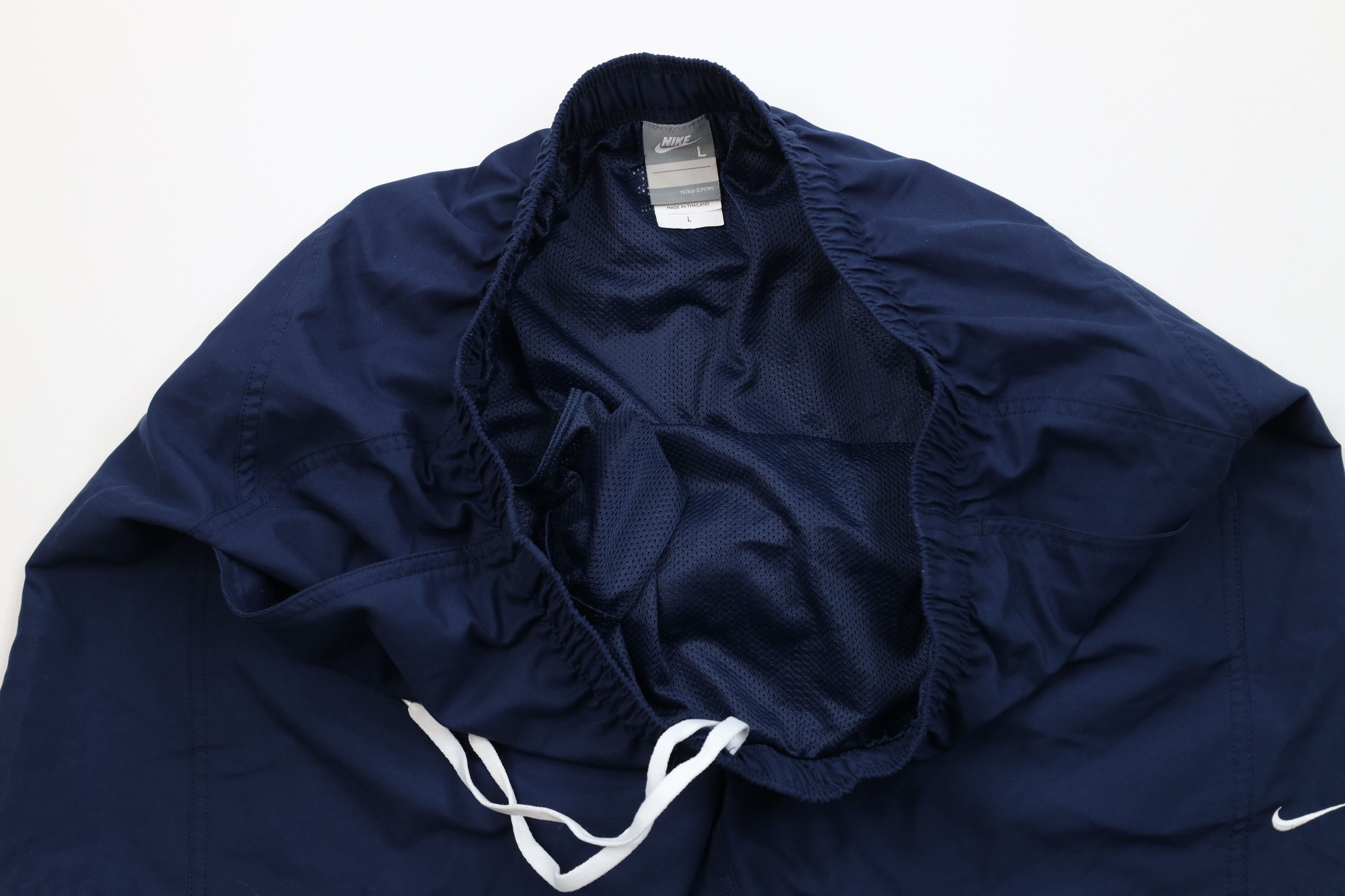 Nike Vintage Nike Swim Scott Mini Swoosh Lined Above Knee Shorts Size US 34 / EU 50 - 7 Thumbnail