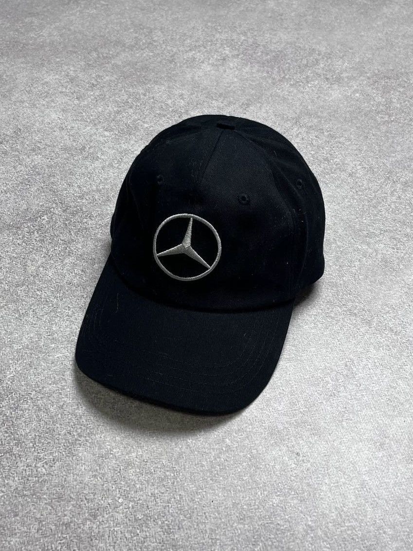 Japanese Brand Vintage Mercedes Benz Racing Embroidery Cap Y2K Os Size ONE SIZE - 1 Thumbnail