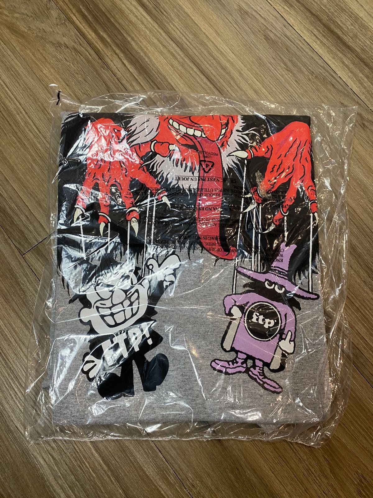 Fuck The Population FTP Krampus Tee NEW Medium Size US M / EU 48-50 / 2 - 3 Thumbnail
