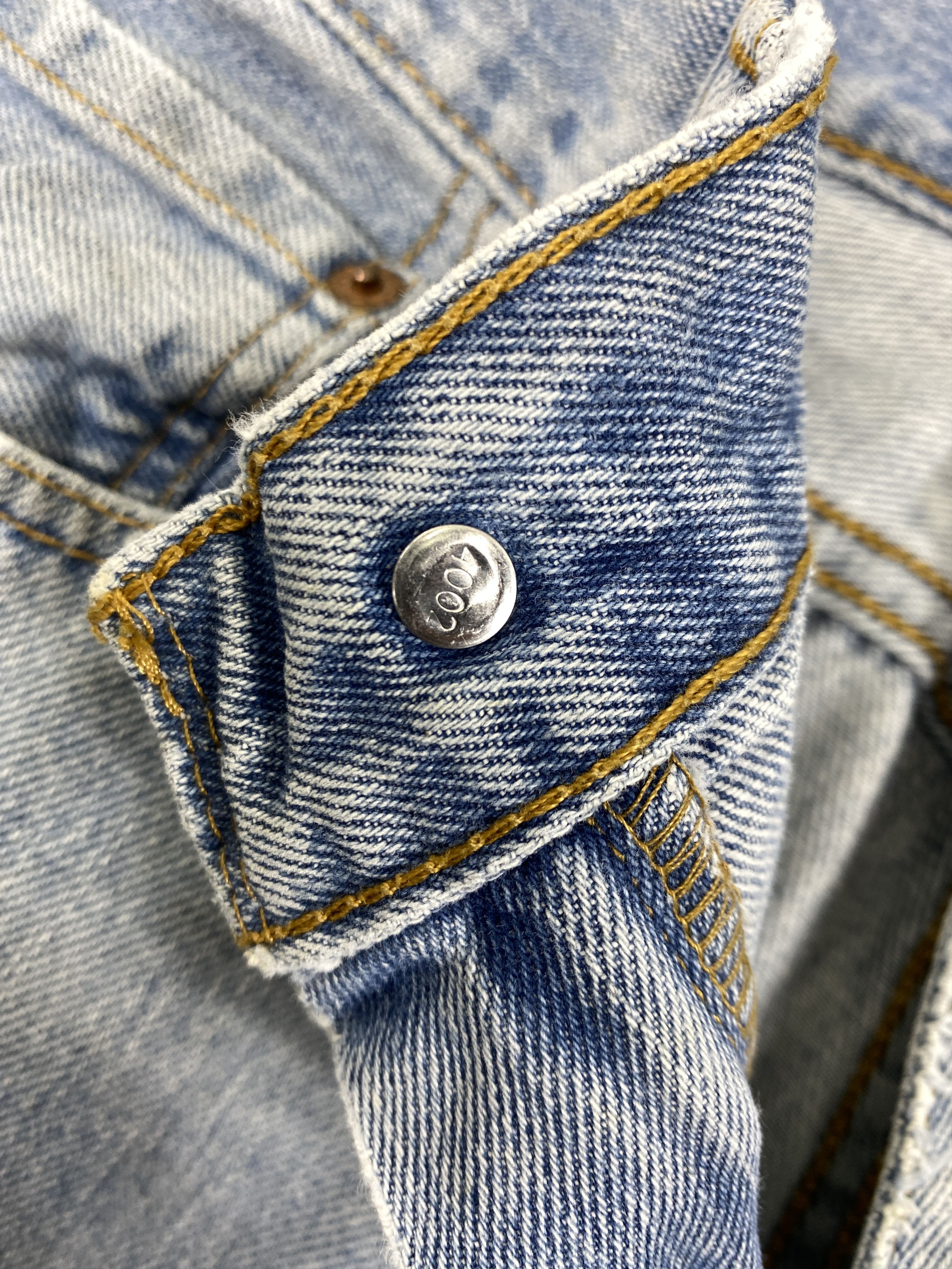 Levi's Light Blue Wash Vintage Levi's 505 34x30 Denim -JN1757 Size US 34 / EU 50 - 7 Thumbnail