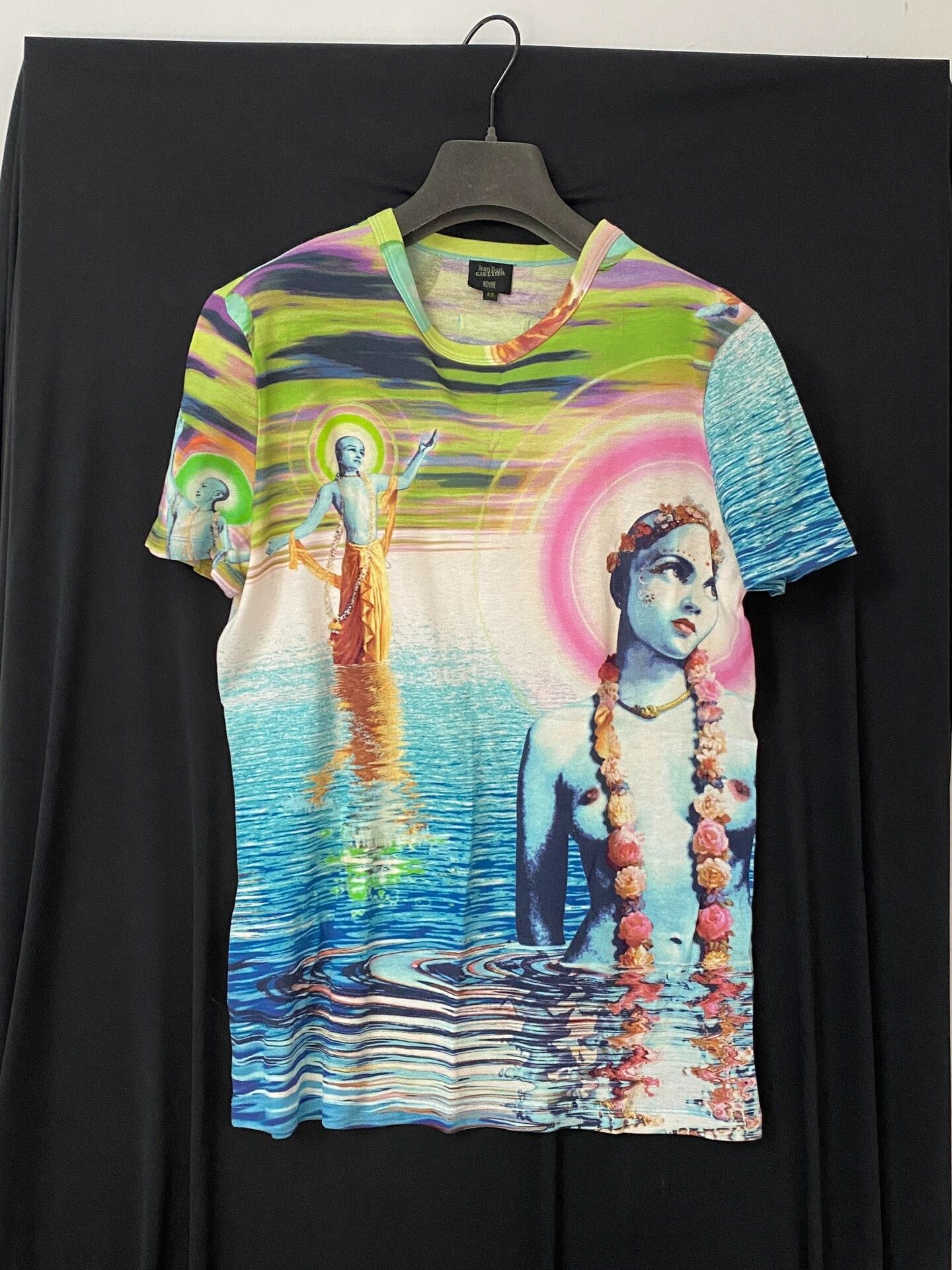 Jean Paul Gaultier Jean Paul Gaultier Short Sleeve Top Size L / US 10 / IT 46 - 1 Thumbnail