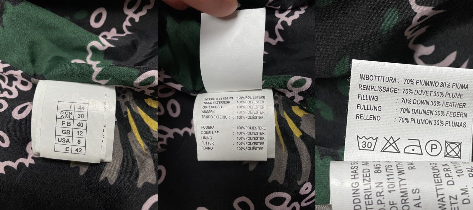 Missoni DDP Missoni Winter Down Puffer Jacket Size UK12 US8 Size M / US 6-8 / IT 42-44 - 13 Thumbnail