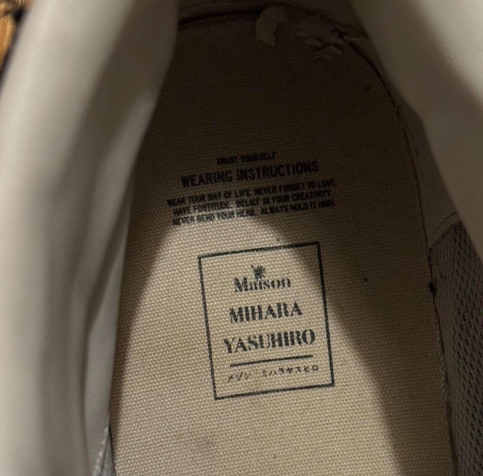 Maison MIHARA YASUHIRO maison mihara yasuhiro high top Size US 12 / EU 45 - 8 Thumbnail