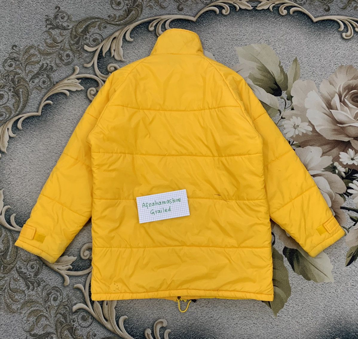Adidas × Vintage Vtg Adidas Puffer Jacket Size US L / EU 52-54 / 3 - 2 Thumbnail
