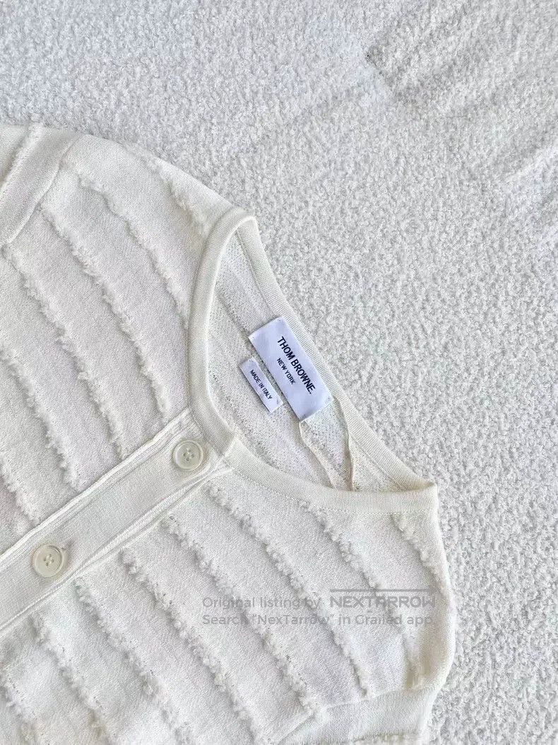 Thom Browne Thom Browne Knitted cardigans Size XS / US 0-2 / IT 36-38 - 4 Thumbnail